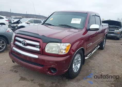 2005 Toyota Tundra Sr5 V8 from USA, damaged, VIN 5TBDT44175S492283